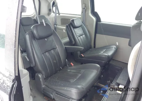 2008 Dodge Grand Caravan Se из США, поврежденный, VIN 2D8HN44H38R695279